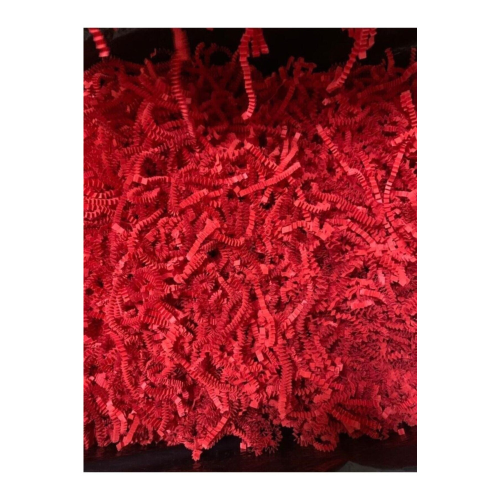 Verahed Kırpık Z Zigzag Kırmızı Pelur Kırpıntı Kağıt 100 gram Süs Dolgu Malzemesi Red Paper Hediyelik Eşya Fiyatı