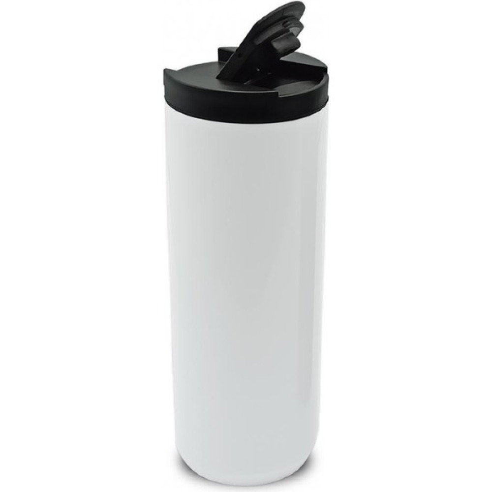 Verahed Paslanmaz Çelik Çift Katmanlı Vakumlu 500ML Beyaz Termos Bardak Mug (Çay Kahve Termosu) Kamp Mutfağı Fiyatı
