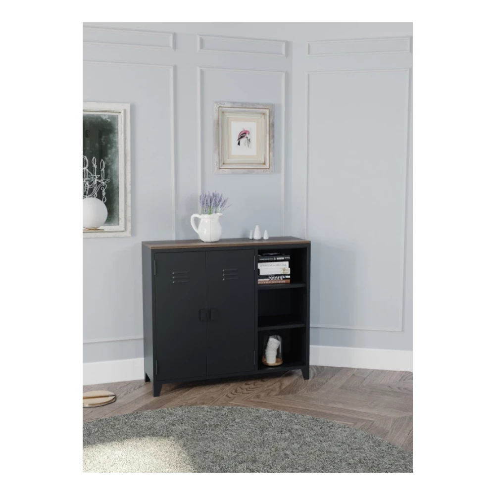 Verametal Metal Dosya Kitaplik Dolabi 113,2X38x105 Ofis Dolapları Fiyatı