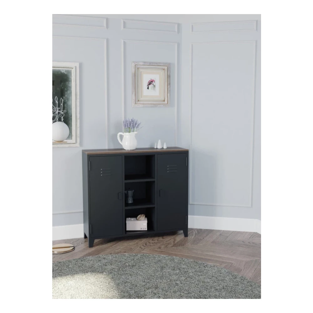 Verametal Metal Dosya Kitaplik Dolabi 115,6X38x105 Ofis Dolapları Fiyatı