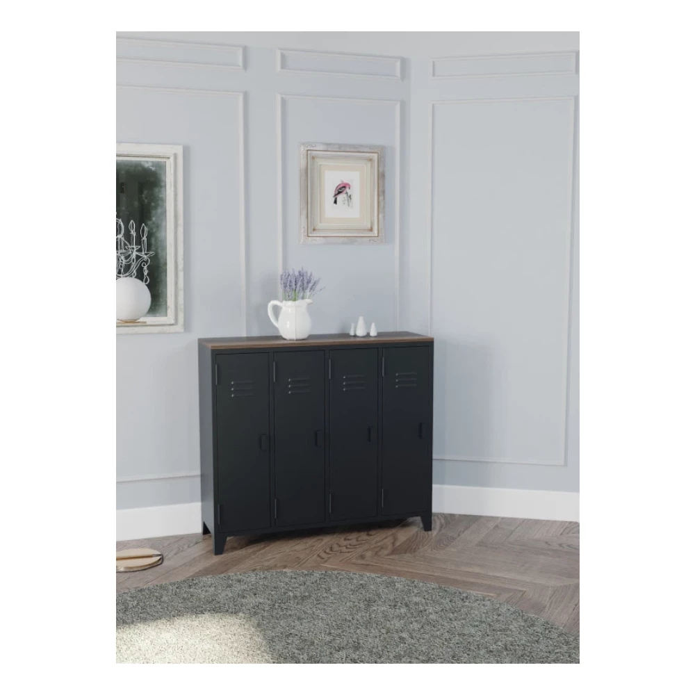 Verametal Metal Dosya Kitaplik Dolabi 153,4X38x105 Ofis Dolapları Fiyatı