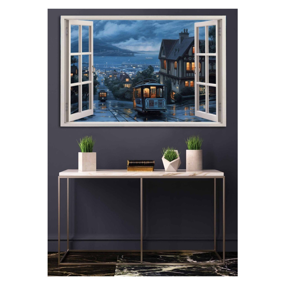 VeraStore İstanbul Resimli Duvar Dekorasyon Kanvas Tablo Istn-57-113 50 x 82 Beden Tablo & Poster Fiyatı