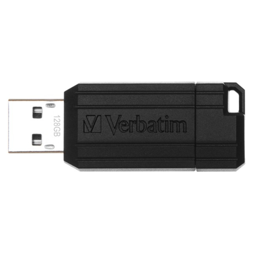Verbatim 128GB USB 2.0 PinStripe Bellek Flash Bellekler Fiyatı