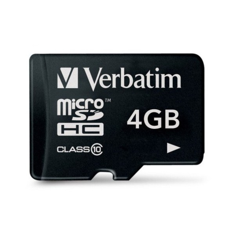 Verbatim 4 GB Class 10 Micro SD Hafıza Kartı 044011 Hafıza Kartları Fiyatı