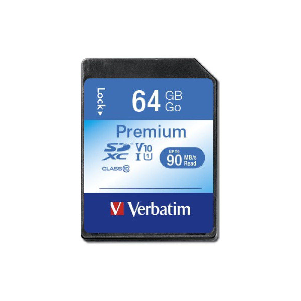 Verbatım 44024 - Sdxc Memory Card 64GB Class 10 Hafıza Kartları Fiyatı