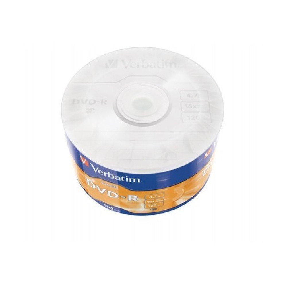 Verbatim Dvd-R 16X 50'li Spindle - 98376 CD / DVD Aksesuarları Fiyatı