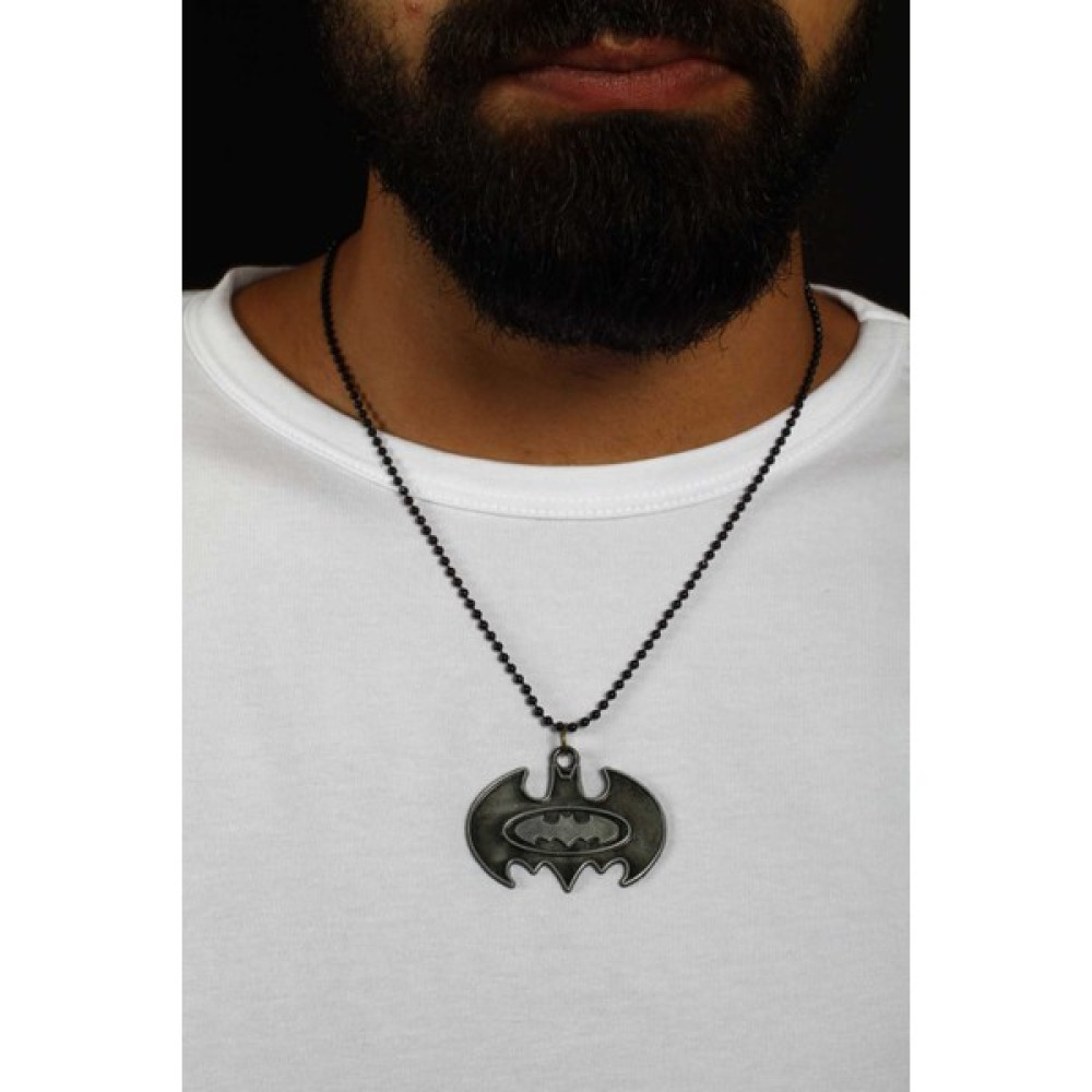 Vercetti Renkli Bijuteri Batman Tasarımlı Arkadaşlık Kolyesi Kolyeler Fiyatı