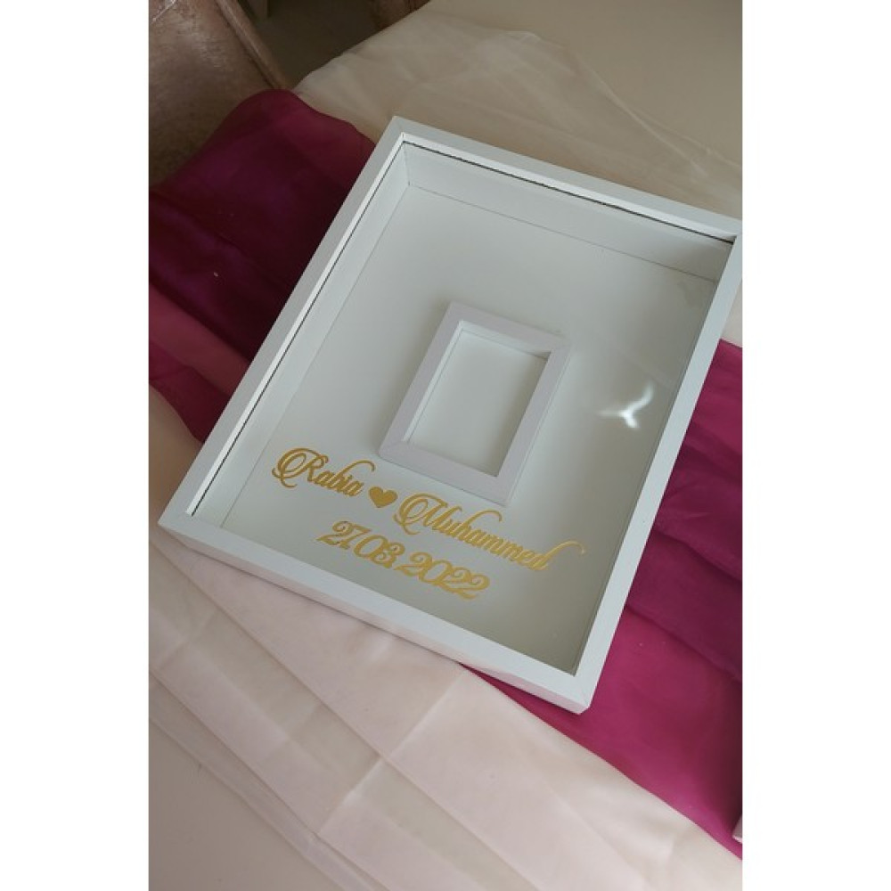 Verda Çerçeve 40 x 50 cm Beyaz Gül Anı Çerçevesi! Fotoğraf Çerçevesi! Gül Anı Çerçevesi Resim & Fotoğraf Çerçevesi Fiyatı