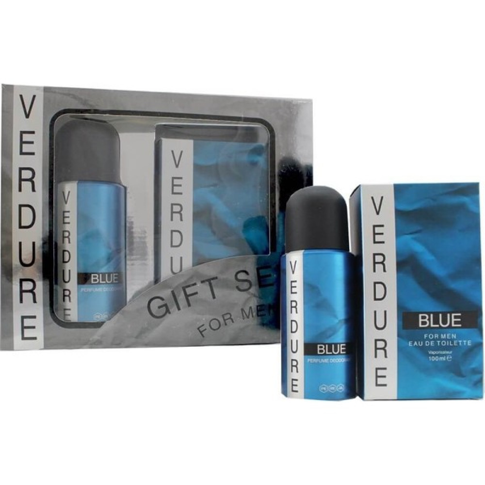 Verdure Blue 100 ml Edt Erkek Parfüm Deo Kofre Set Erkek Parfümleri Fiyatı