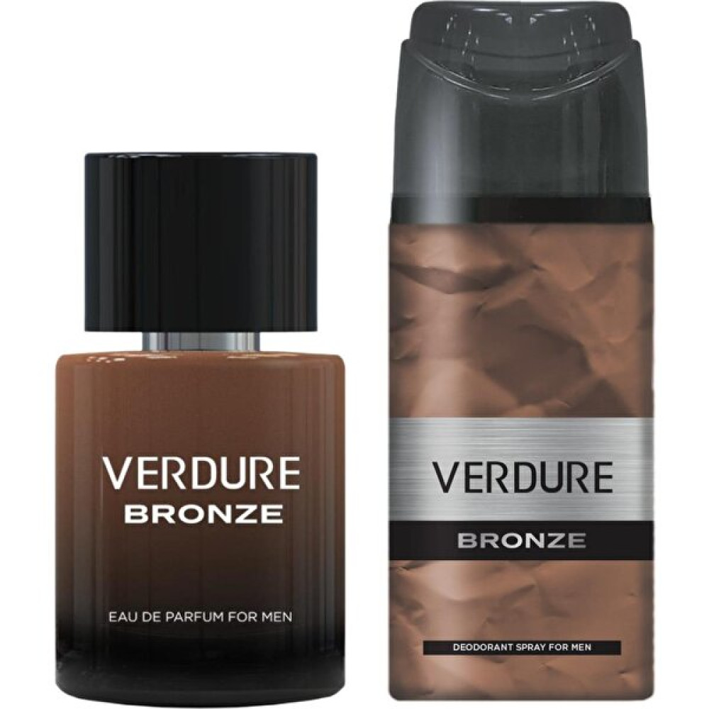 Verdure Bronze Erkek Parfüm 100 ml + Deodorant 150 ml 2'li Set Erkek Parfümleri Fiyatı
