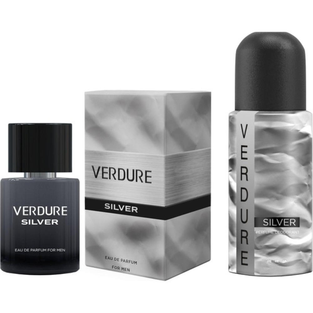 Verdure Silver 100 ml Edp +150 ml Deodorant Erkek - 1 Deodorantlar Fiyatı
