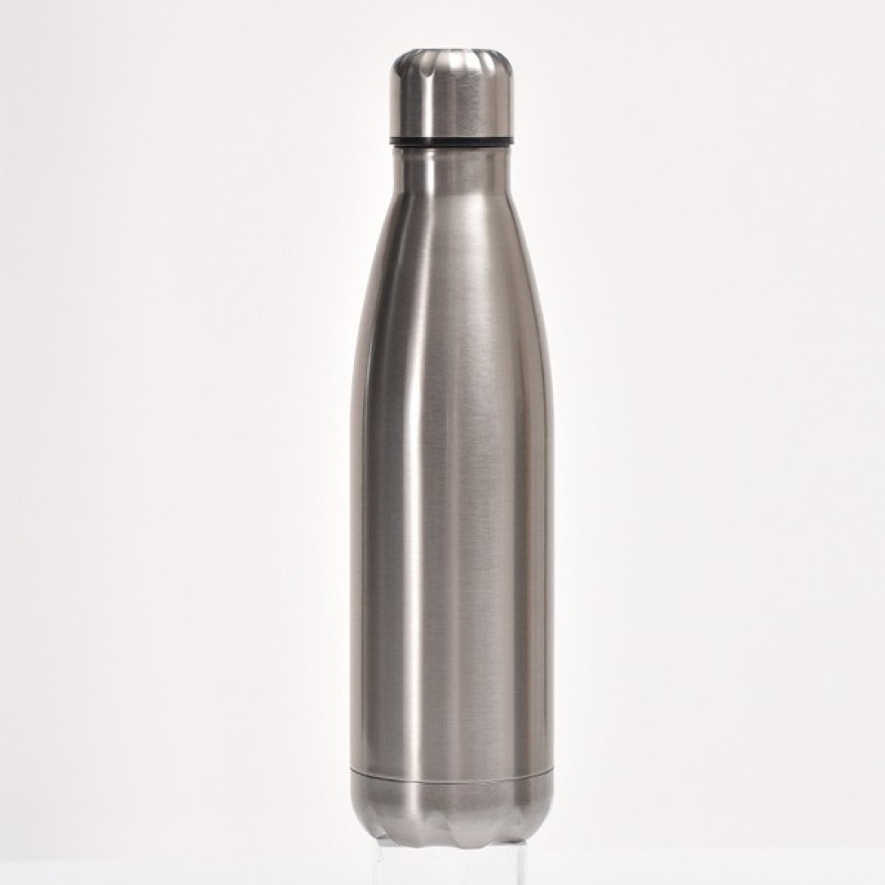 Verethragna 304 Paslanmaz Çelik Çift Katmanlı Yaratıcı Vakum Termos Spor Su Şişesi Kola Şişesi (Yurt Dışından) - Gümüş - 750 ml Suluk Fiyatı