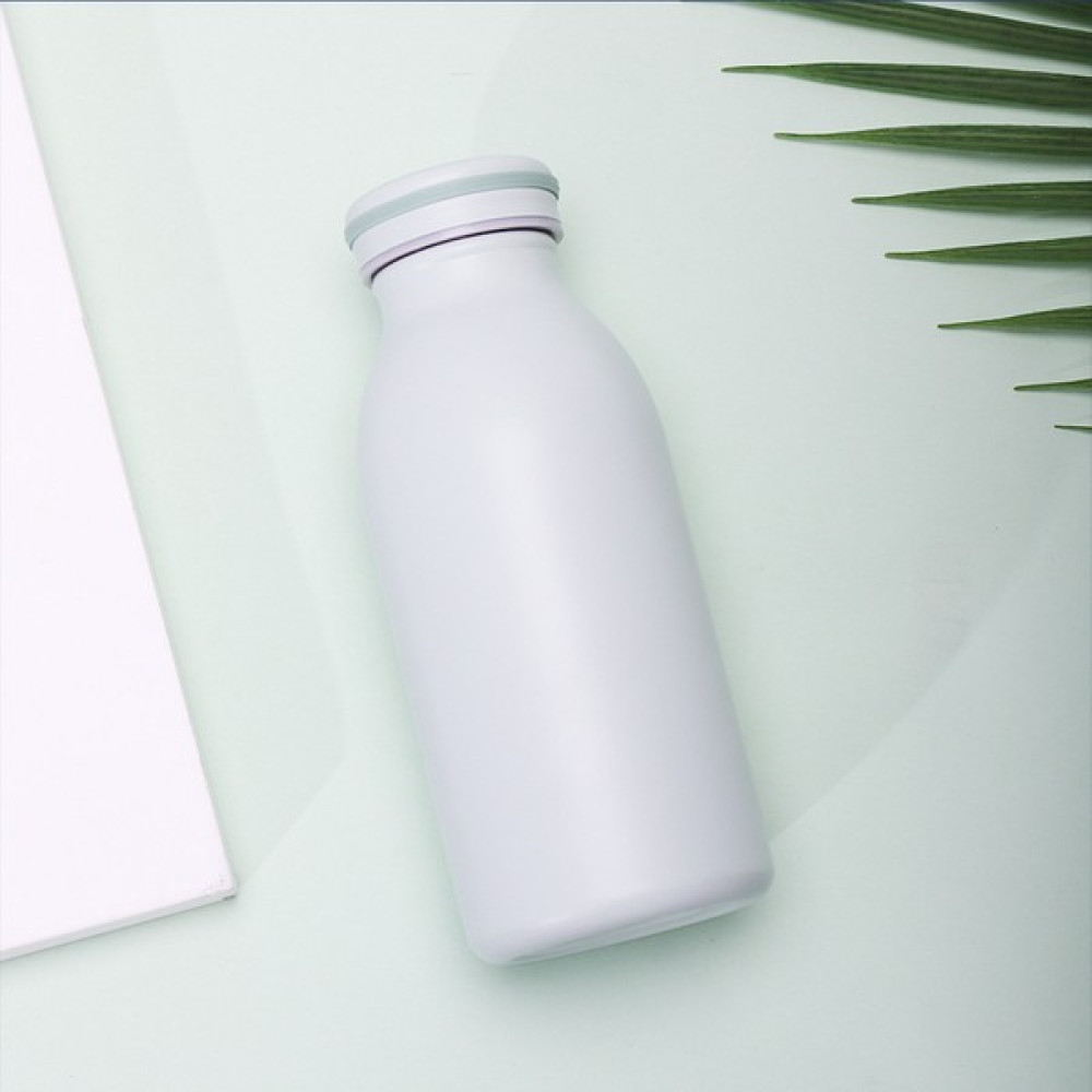 Verethragna Termos Macaron Renk Metal Sevimli Öğrenci Paslanmaz Çelik Su Bardağı Küçük Taze Süt Şişesi (Yurt Dışından) - Yeşil - 350 ml Suluk Fiyatı