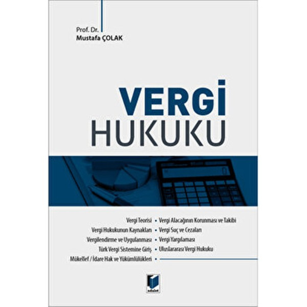 Vergi Hukuku - Mustafa Çolak Genel Hukuk Fiyatı