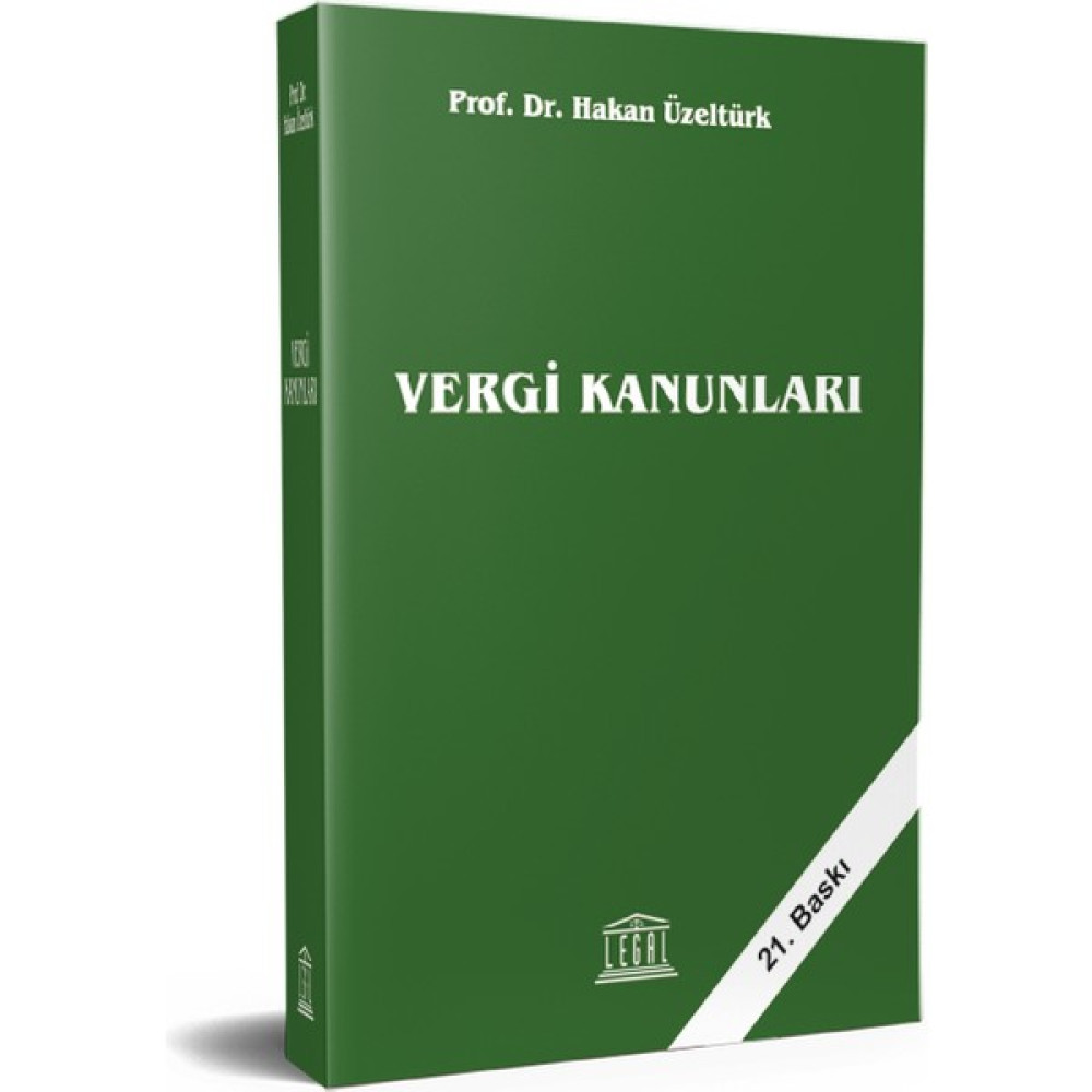 Vergi Kanunları (Güncellenmiş 21.baskı) Hukuk Kitapları Fiyatı