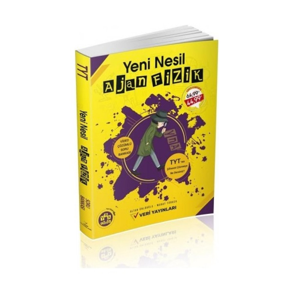 Veri Yayınevi TYT Fizik Soru Bankası Ajan Yeni Nesil Fizik Fiyatı