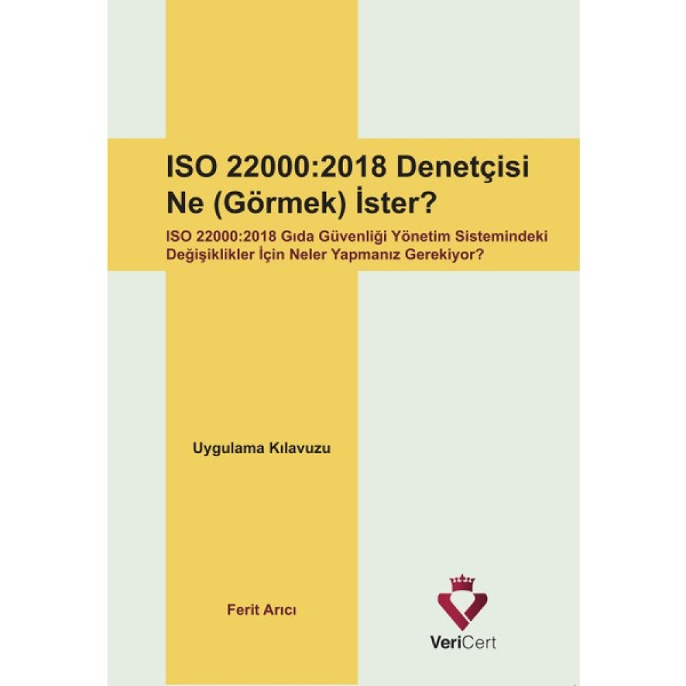 Vericert ISO 22000-2018 Denetçisi Ne (Görmek) İster? İş, Ekonomi & Pazarlama Fiyatı