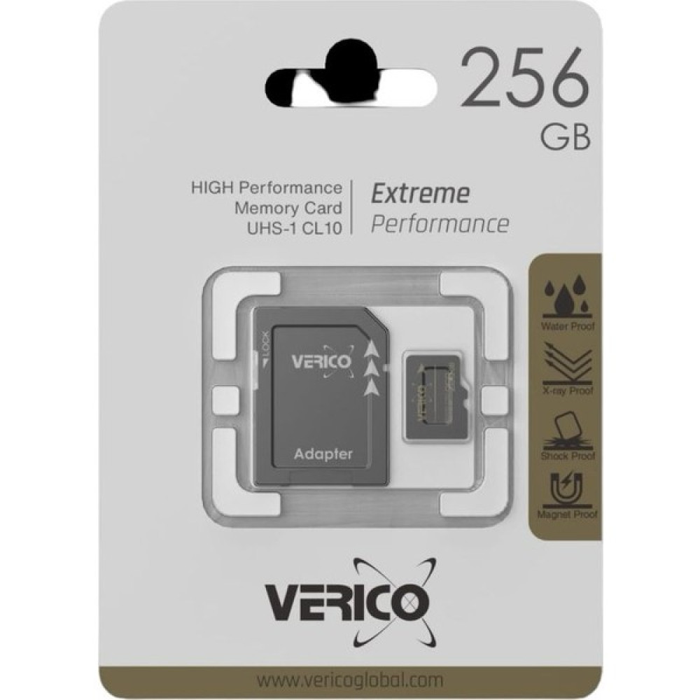 Verico 256 GB Hafıza Kartı Memory Card Hafıza Kartları Fiyatı