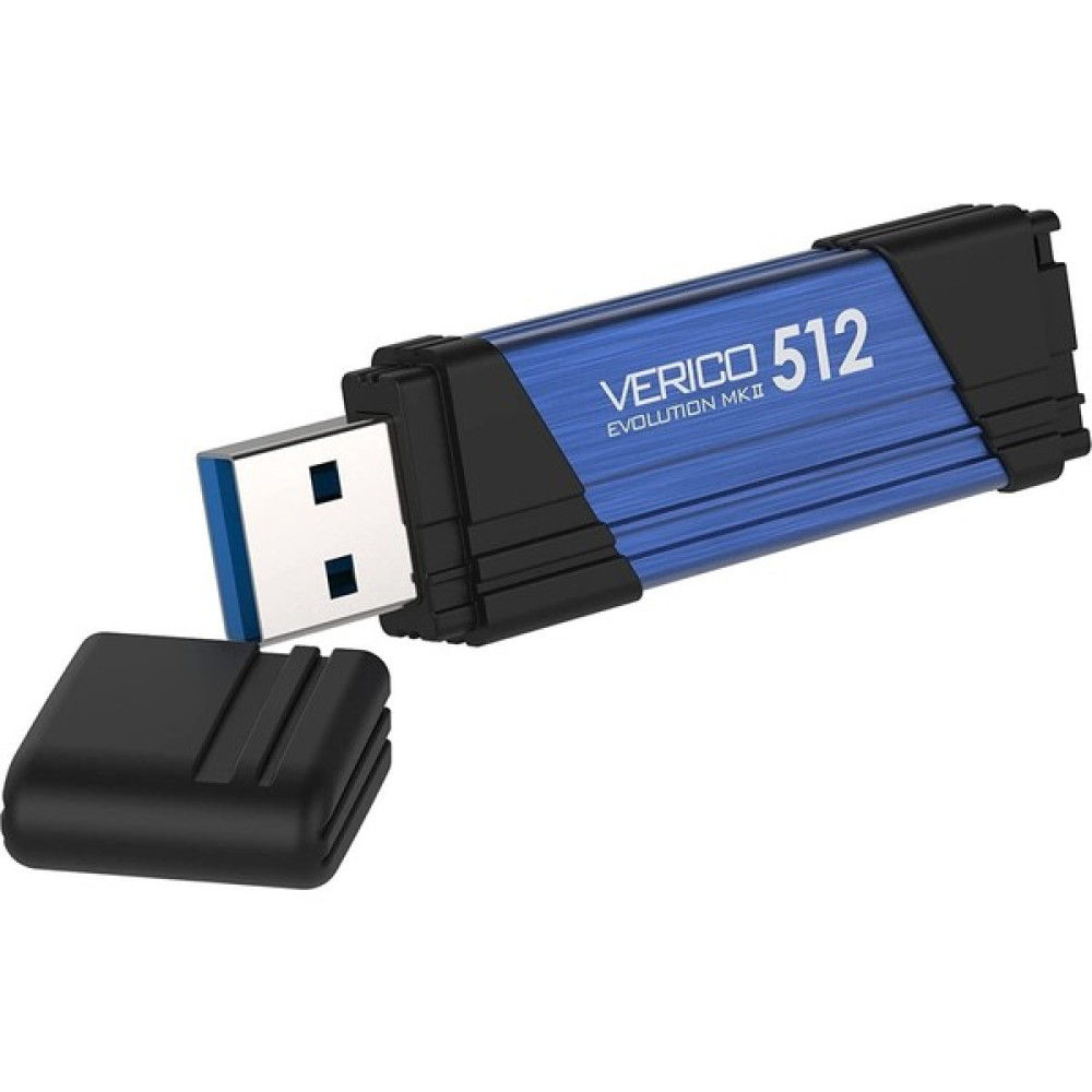 Verico Usb3.1 Stick Evolution Mk-Iı, 512 GB Mavi USB Bellek Verico - Siyah Flash Bellekler Fiyatı