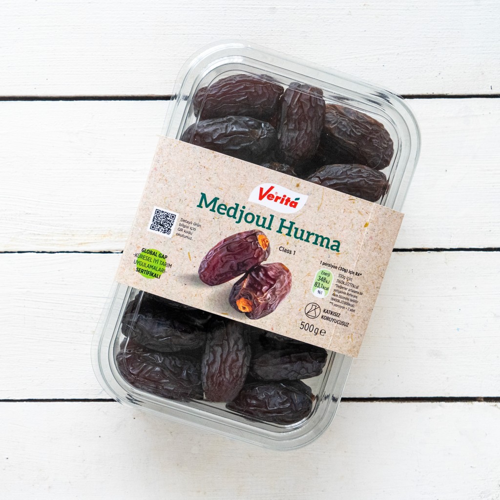 Verita Medjoul Hurma 500 gr Diğer Fiyatı