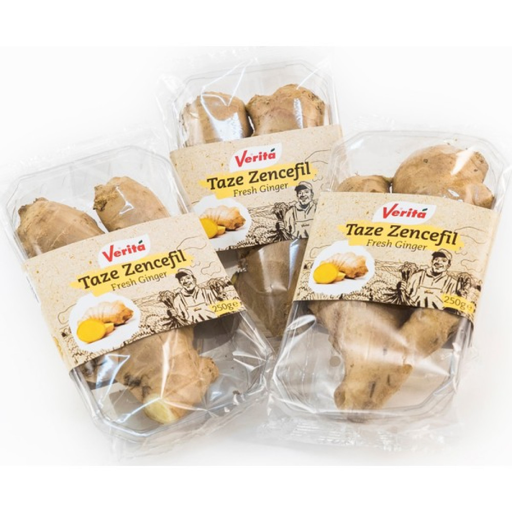 Verita Taze Zencefil 250 gr 3'lü Paket Oto Boyaları Fiyatı