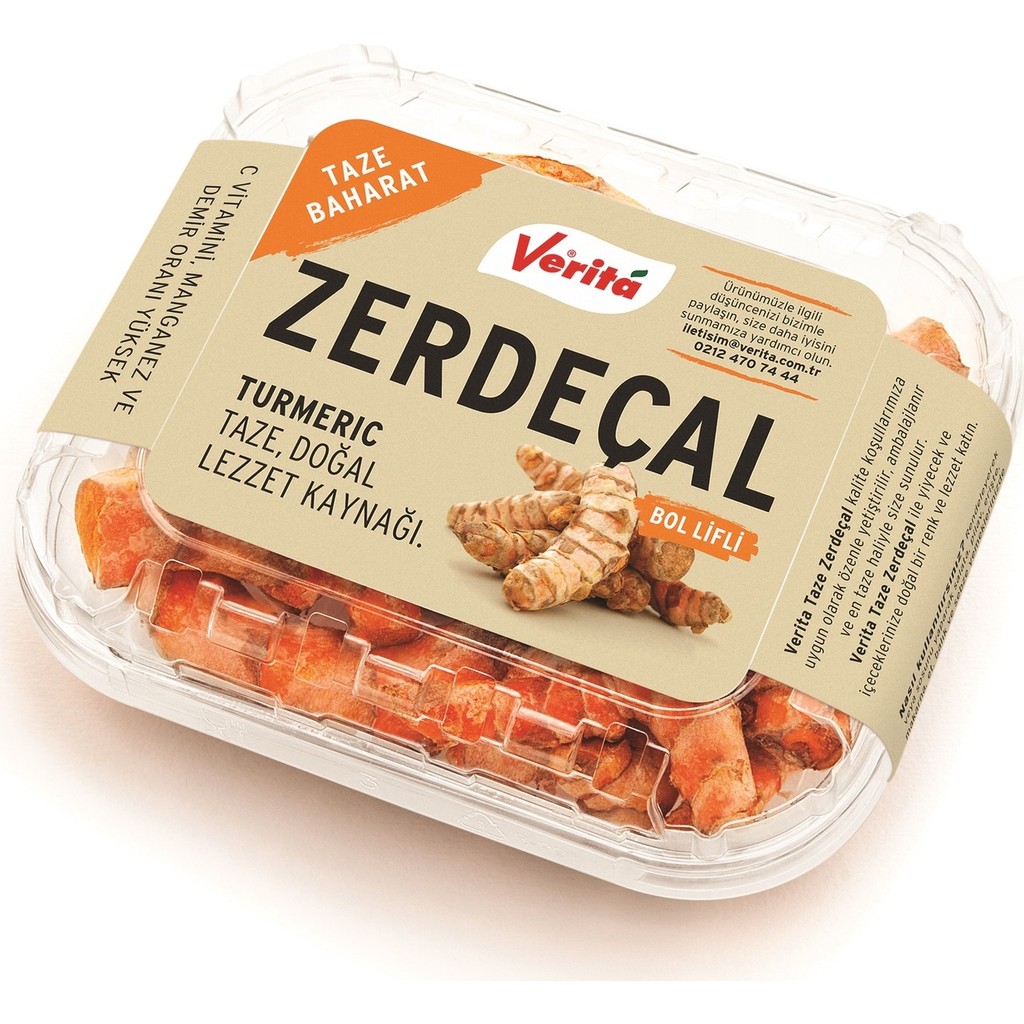 Verita Taze Zerdeçal 100 gr Sebze Fiyatı