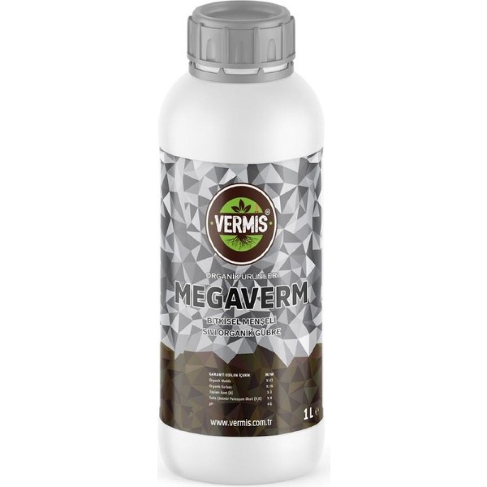 Vermis Megaverm Npk'lı Sıvı Organik Gübre 1 Lt Oto Boyaları Fiyatı