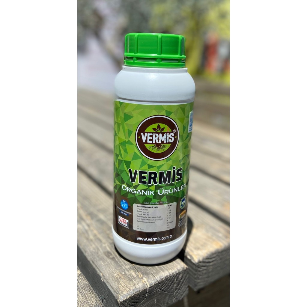 Vermis Sıvı Solucan Gübresi Gübre Fiyatı