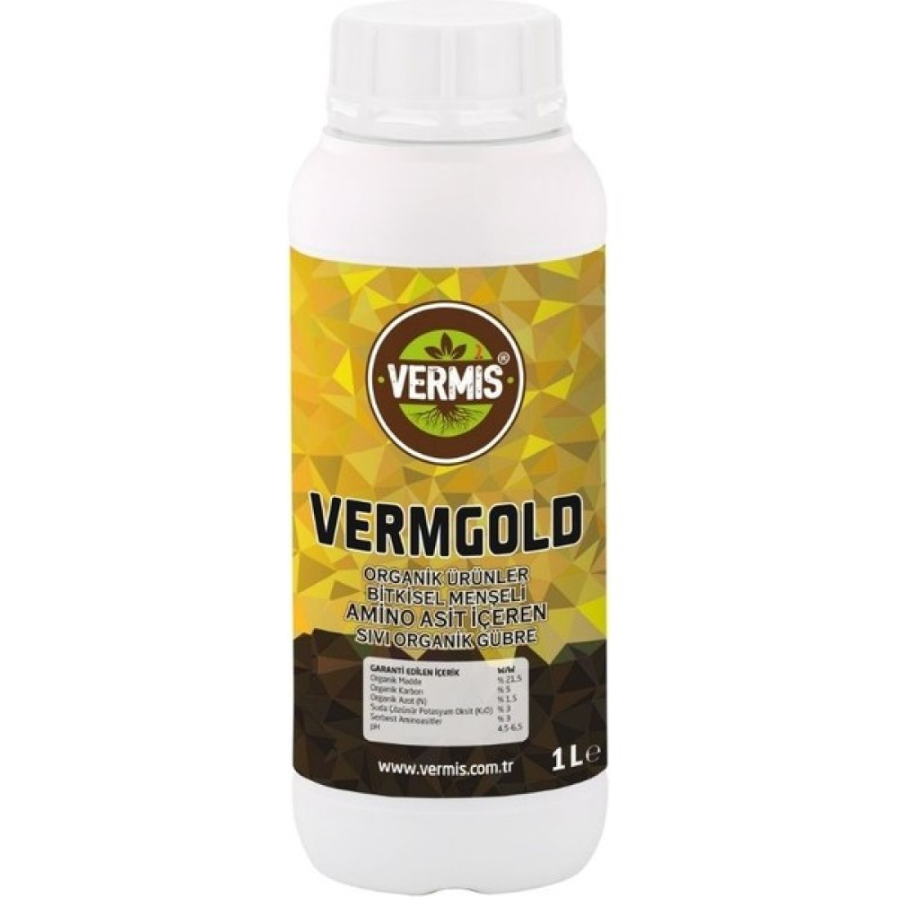 Vermis Vermgold Sıvı Amino Asit 1 Lt Oto Boyaları Fiyatı