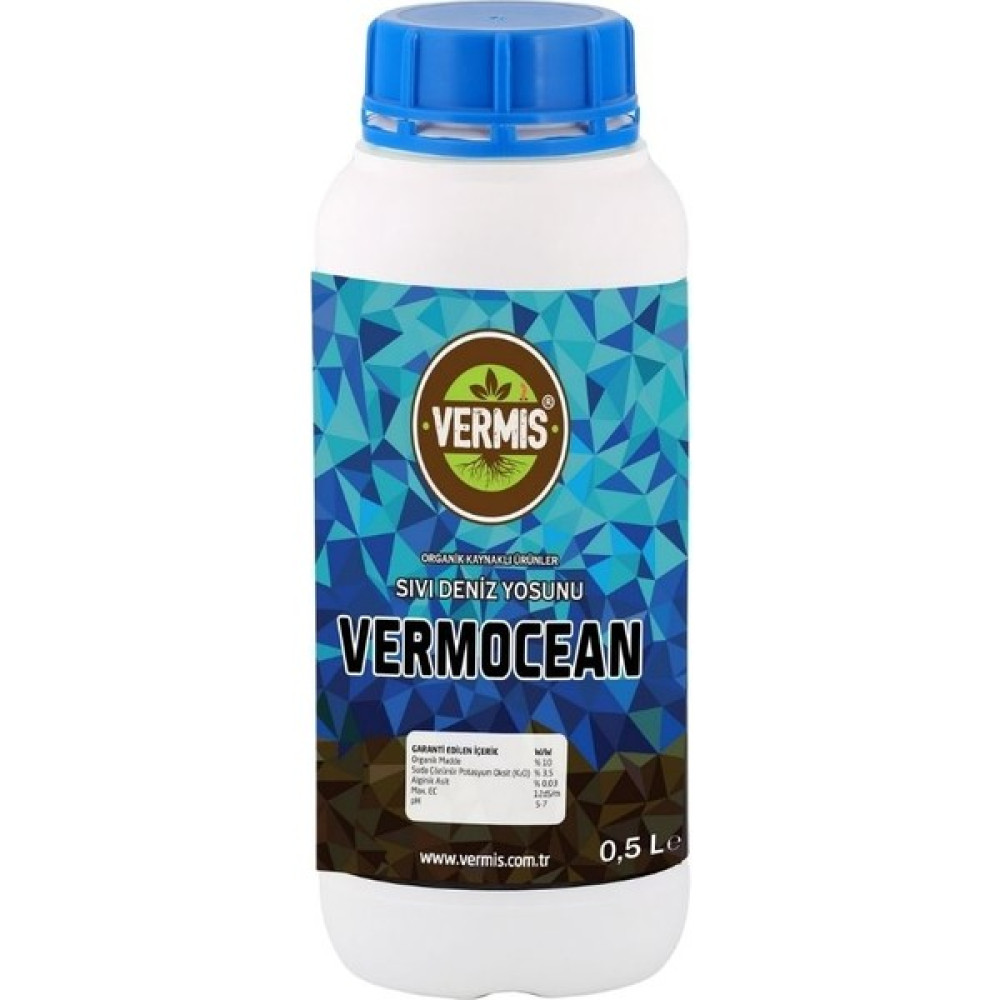 Vermis Vermocean Organik Sıvı Deniz Yosunu 0,5 Lt Oto Boyaları Fiyatı