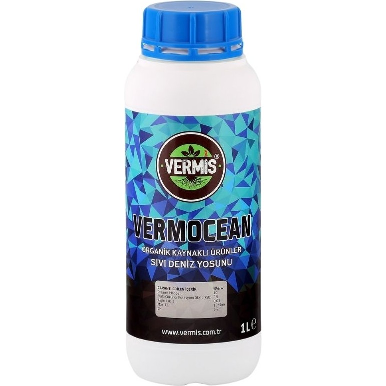 Vermis Vermocean Organik Sıvı Deniz Yosunu 1lt Gübre Fiyatı