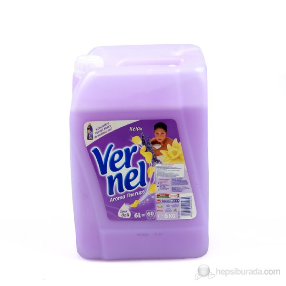 Vernel Aroma Relax Therapy 6000 ml - 6 lt Yumuşatıcı Fiyatı