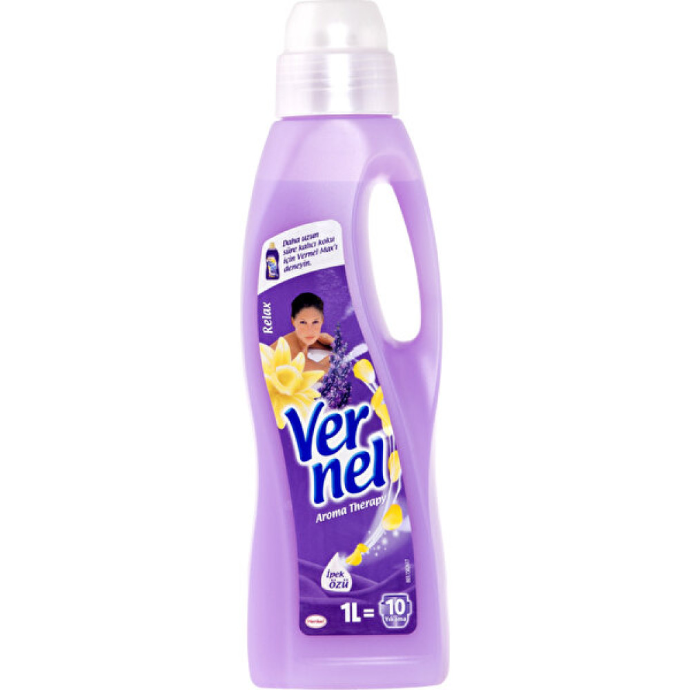 Vernel Çamaşır Yumuşatıcısı Aroma Therapy Relax 1 Lt 10 Yıkama Yumuşatıcı Fiyatı