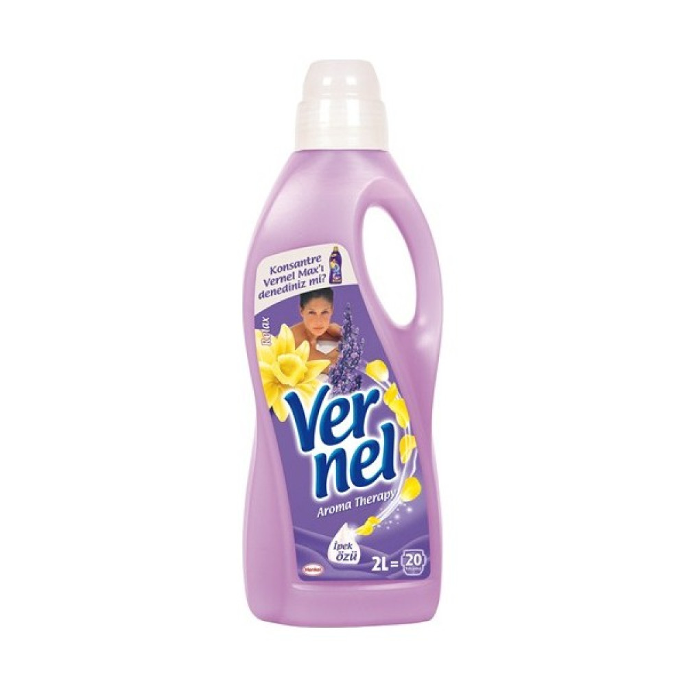 Vernel Çamaşır Yumuşatıcısı Aroma Therapy Relax 2000 ml 20 Yıkama kk Yumuşatıcı Fiyatı