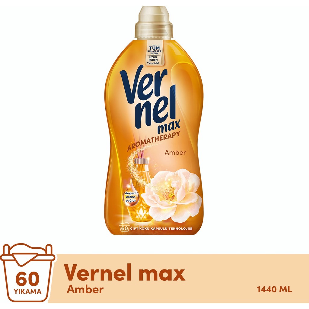 Vernel Max Amber 1.44 L Yumuşatıcı Fiyatı