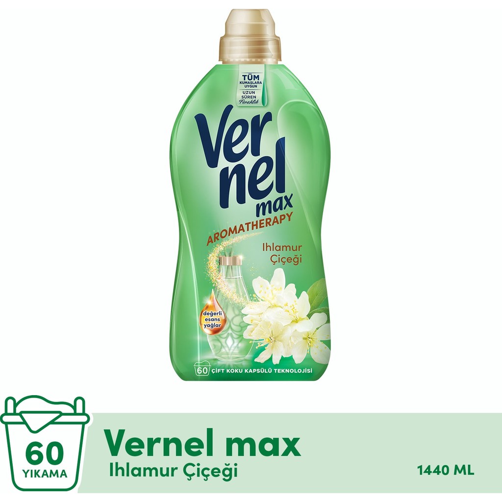 Vernel Max Ihlamur Çiçeği 1.44 L Yumuşatıcı Fiyatı