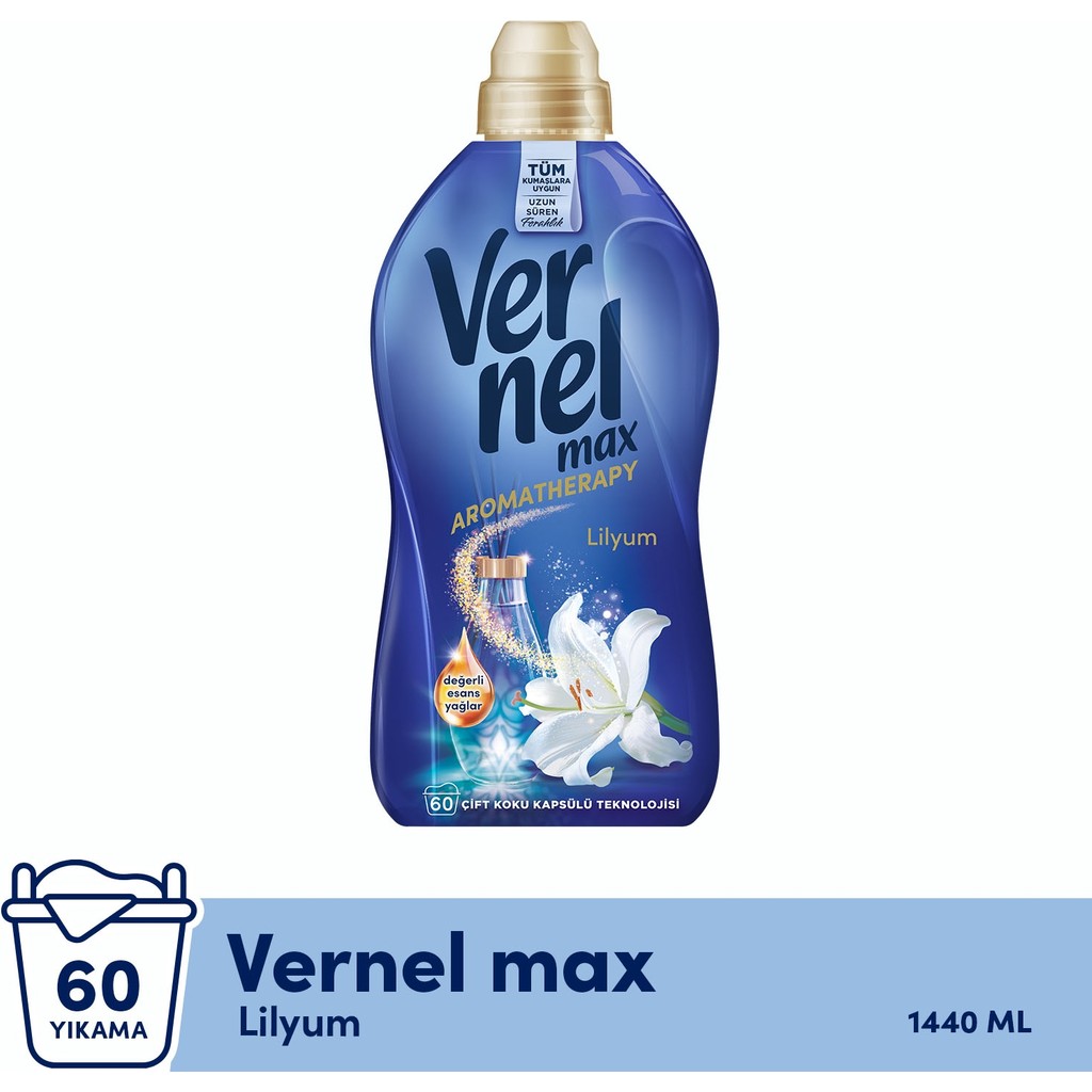 Vernel Max Lilyum 1.44 L Yumuşatıcı Fiyatı