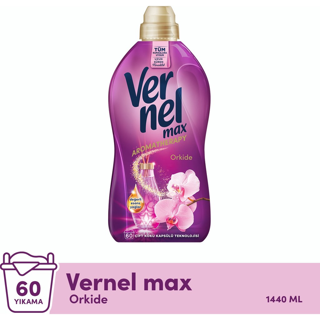 Vernel Max Orkide 1.44 L Yumuşatıcı Fiyatı