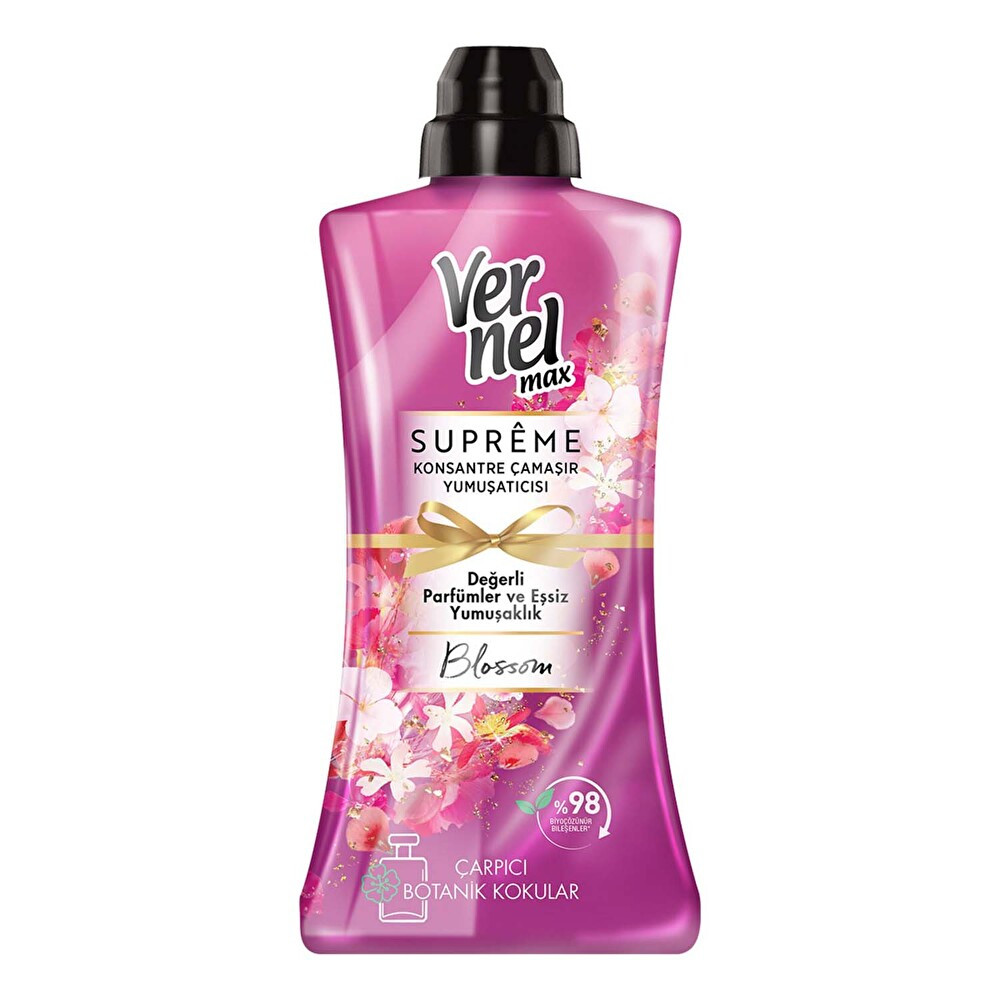 Vernel Max Supreme Blossom Yumuşatıcı 1.2 L Diğer Fiyatı