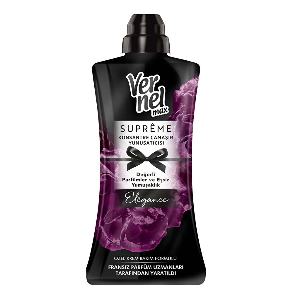 Vernel Max Supreme Konsantre Çamaşır Yumuşatıcısı Elegance 1200 ml 50 Yıkama Yumuşatıcı Fiyatı