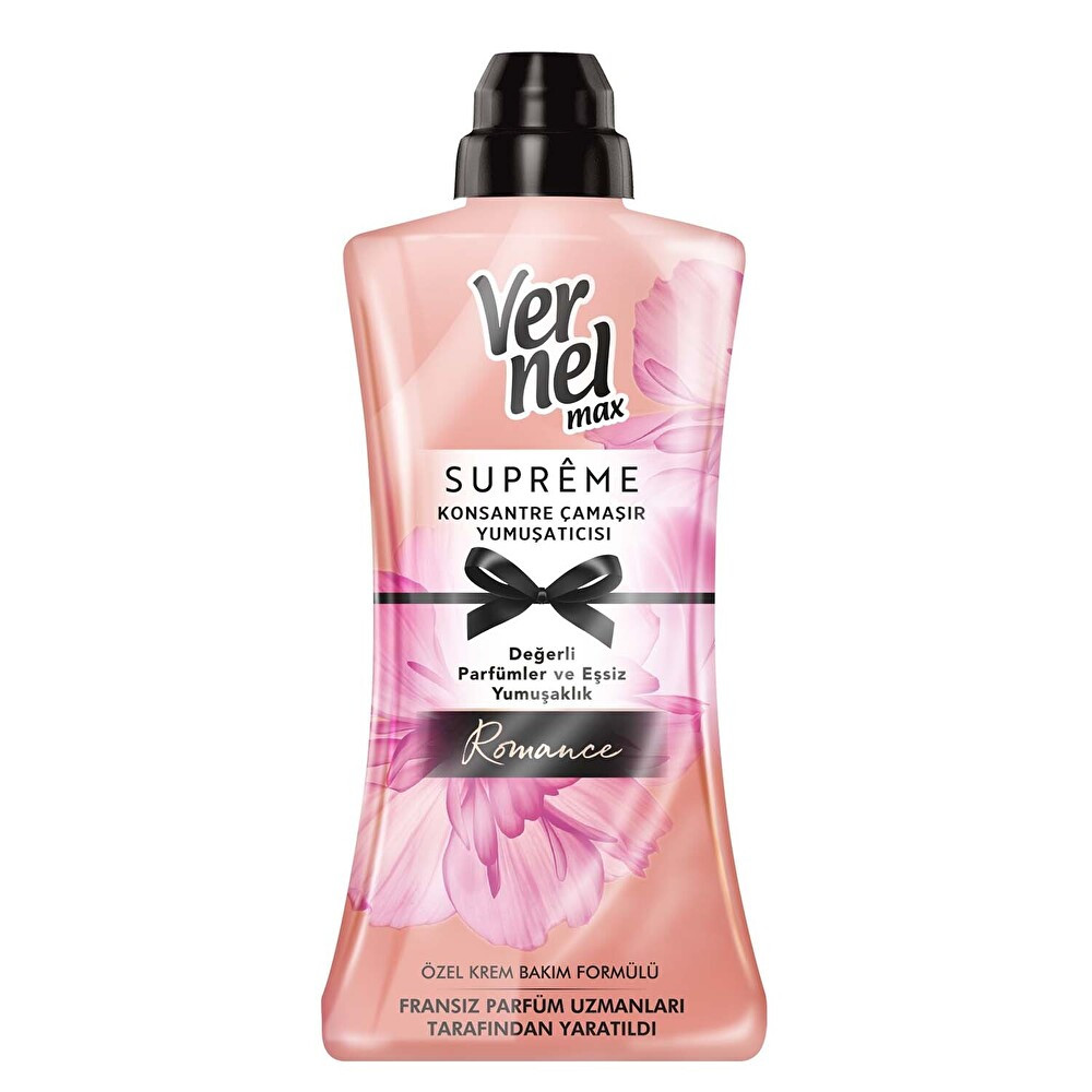 Vernel Max Supreme Konsantre Çamaşır Yumuşatıcısı Romance 1200 ml 50 Yıkama Yumuşatıcı Fiyatı