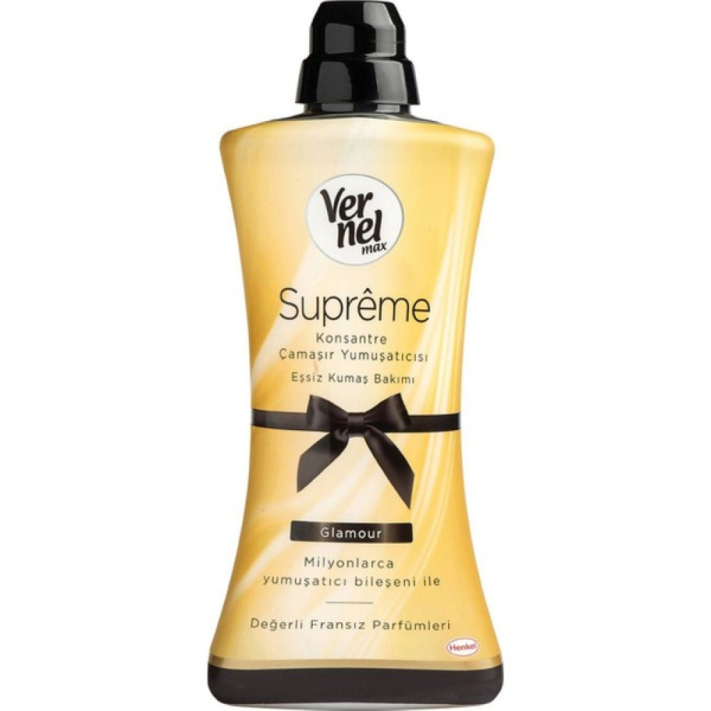 Vernel Max.supreme 1200 ml Glamour - 1,2 lt Yumuşatıcı Fiyatı