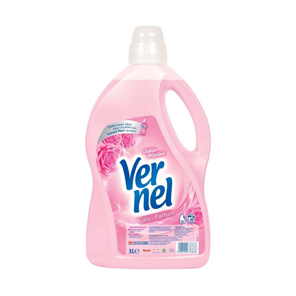 Vernel Sıvı Çamaşır Yumuşatıcısı Gülün Büyüsü 3l Yumuşatıcı Fiyatı