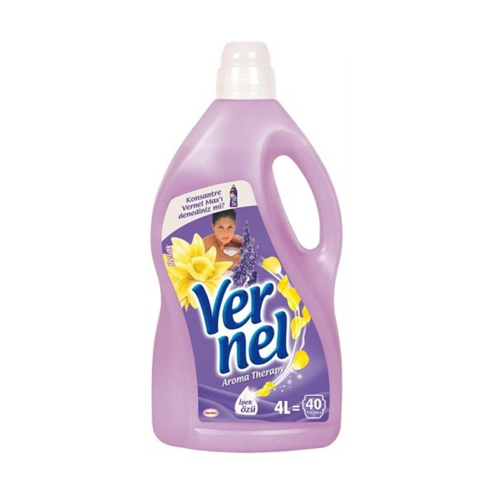 Vernel Yumuşatıcı Aroma Relax 4000 ml - 4 lt Yumuşatıcı Fiyatı