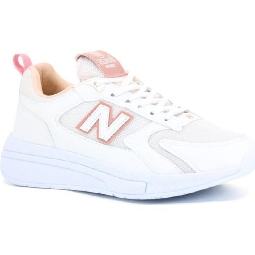 Veron New N Baskılı Kalın Tabanlı Rahat Fileli Günlük Spor Ayakkabı Sneakers Spor Ayakkabı Fiyatı