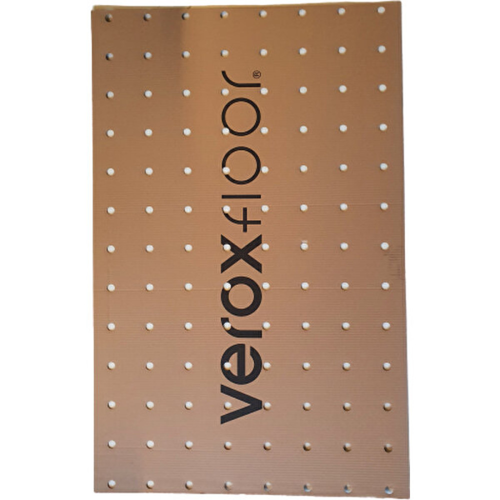 Veroxfloor 50 m² Oluklu Mukavva Delikli Parke Altı Levha Parke Altı Mukavva Levha Yerden Isıtmaya Uygun Parke Fiyatı