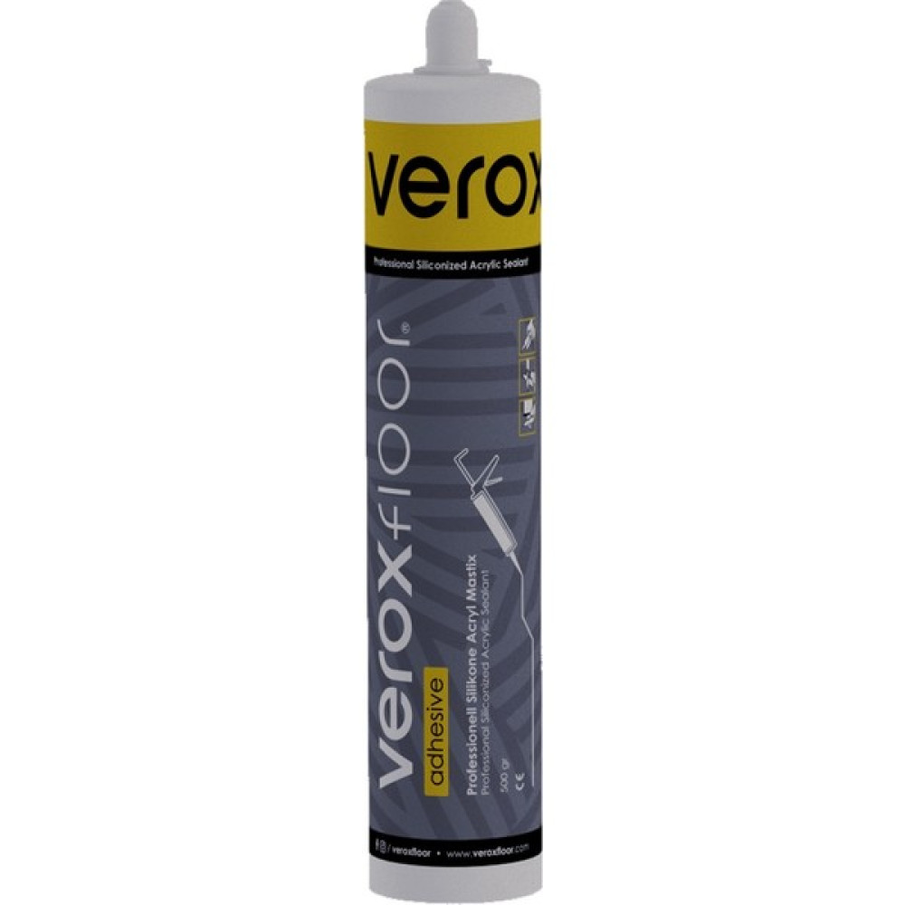 Veroxfloor Akrilik Mastik Gri 500 Gr. Profesyonel, İzolasyon, Rötuş Ve Dolgu Oto Boyaları Fiyatı