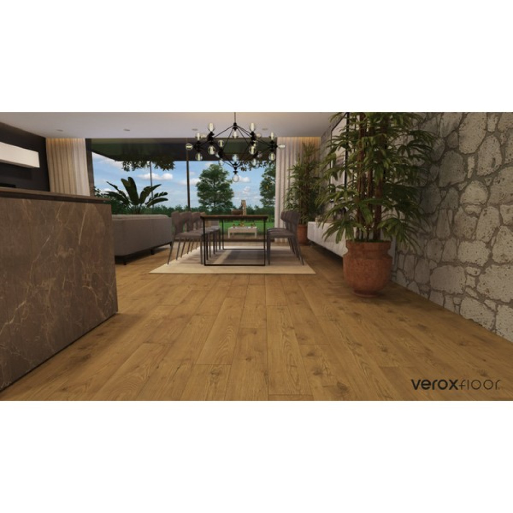 Veroxfloor Laminant Parke Monet Classic 1039 Rustic Chesnut Ac4 32.sınıf Ae Hs 10 x 192 x 1285 mm 1 Paket 1,7271 M² Parke Fiyatı
