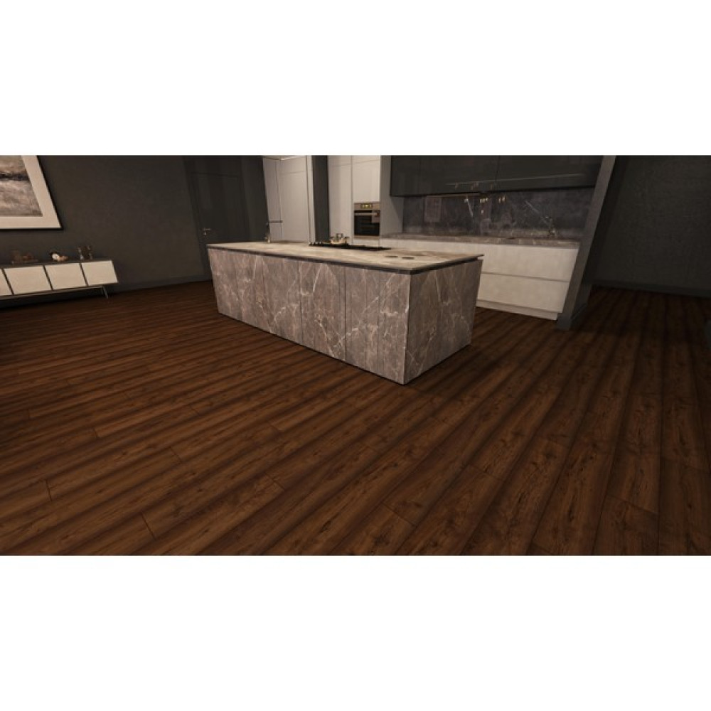 Veroxfloor Laminant Parke Rivera 5043 Cocoa Oak Ac4 32.sınıf 8 x 192 x 1285 mm 1 Paket 2,2205 M² Parke Fiyatı