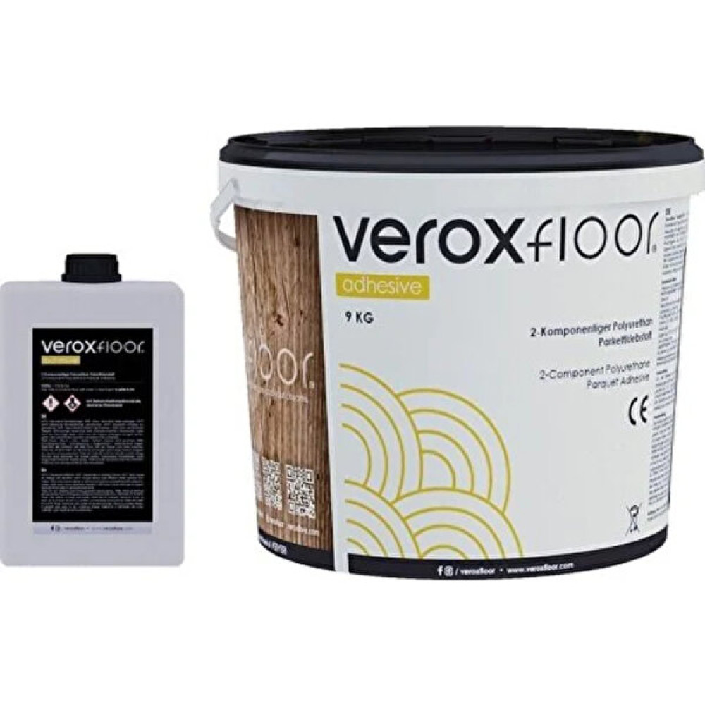 Veroxfloor Lamine ve Masif Parke Yapıştırıcı 2 Kompenantlı 9+1 kg Parke Fiyatı